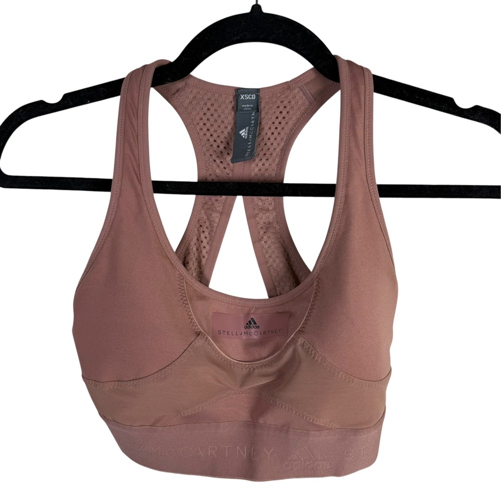Stella McCartney Adidas Racerback Sports Bra Size XS Cup Size CD